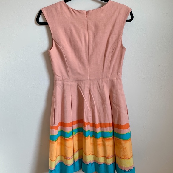 Anthropologie x Tracy Reese Watercolor Dress - Picture 4 of 5